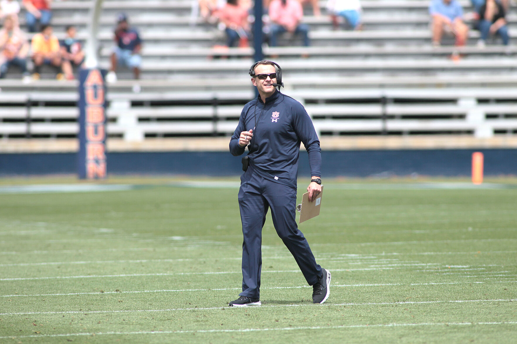 Auburn A-Day Game 2021